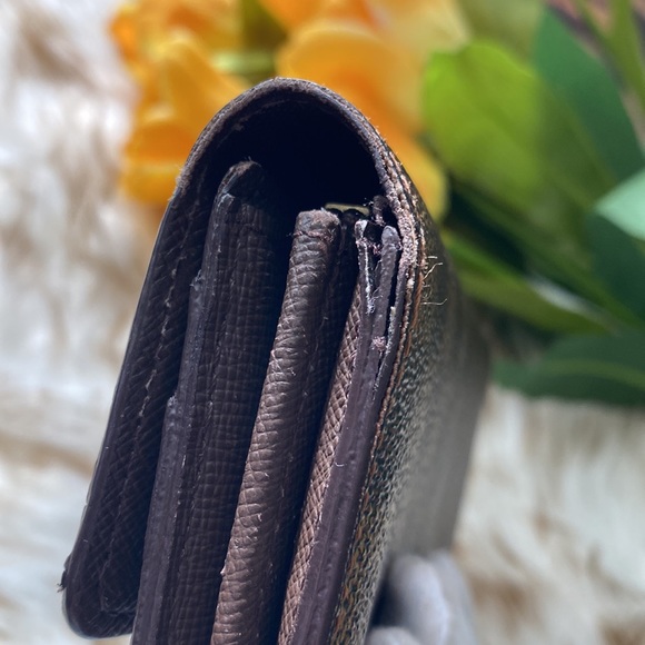 Louis Vuitton Sara Damier bifold long wallet - Picture 4 of 16